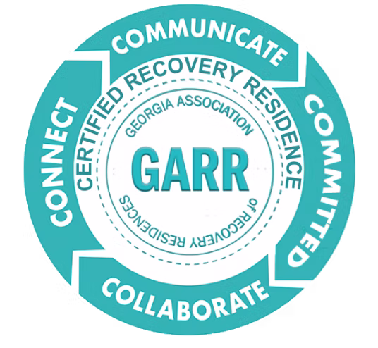 GARR accreditation badge for Loving Hands Ministries.