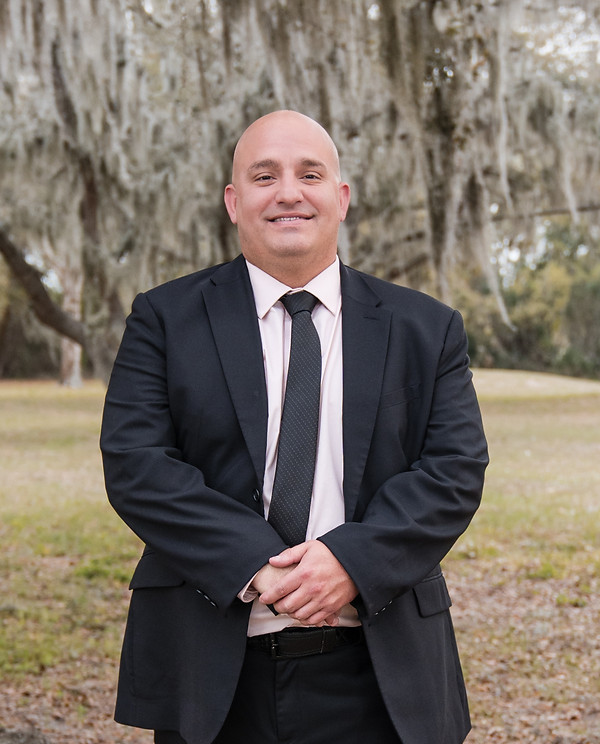 Marshall Walker, Director of Development.
