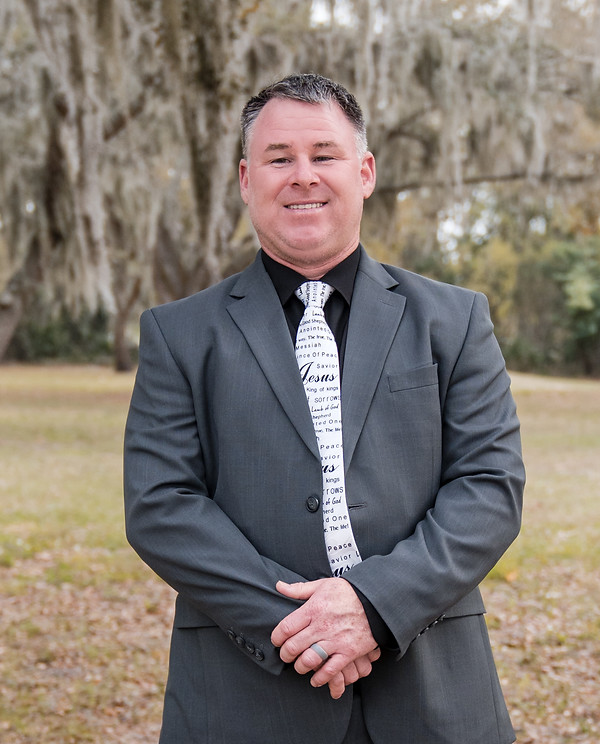 Travis Vizzini, Intake Director.